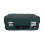 Cargue la imagen en el visor de la galería, Tornamesa Melody BT8006 Tocadiscos Vintage con Bluetooth 5.0, 3 Velocidades y Auto Stop Maletín Retro - Selectsound.com.mx
