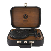 Tornamesa Select Sound Melody BT8006 Bluetooth 5.0 3 Velocidades Portátil - Selectsound.com.mx