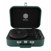 Tornamesa Select Sound Melody BT8006 Bluetooth 5.0 3 Velocidades Portátil - Selectsound.com.mx