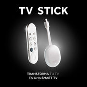 Tv Stick Select Power STICK - SP Streaming Stick Control de Voz 4k Ultra HD - Selectsound.com.mx