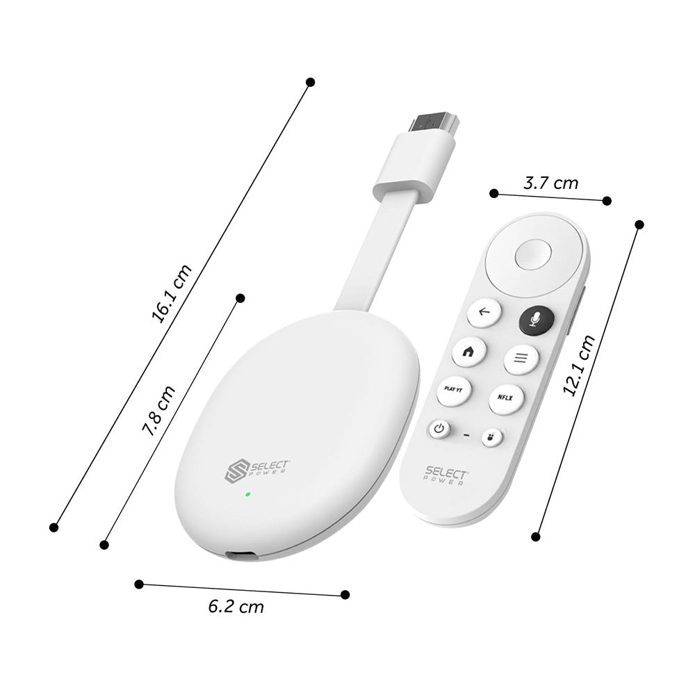 Tv Stick Select Power STICK - SP Streaming Stick Control de Voz 4k Ultra HD - Selectsound.com.mx