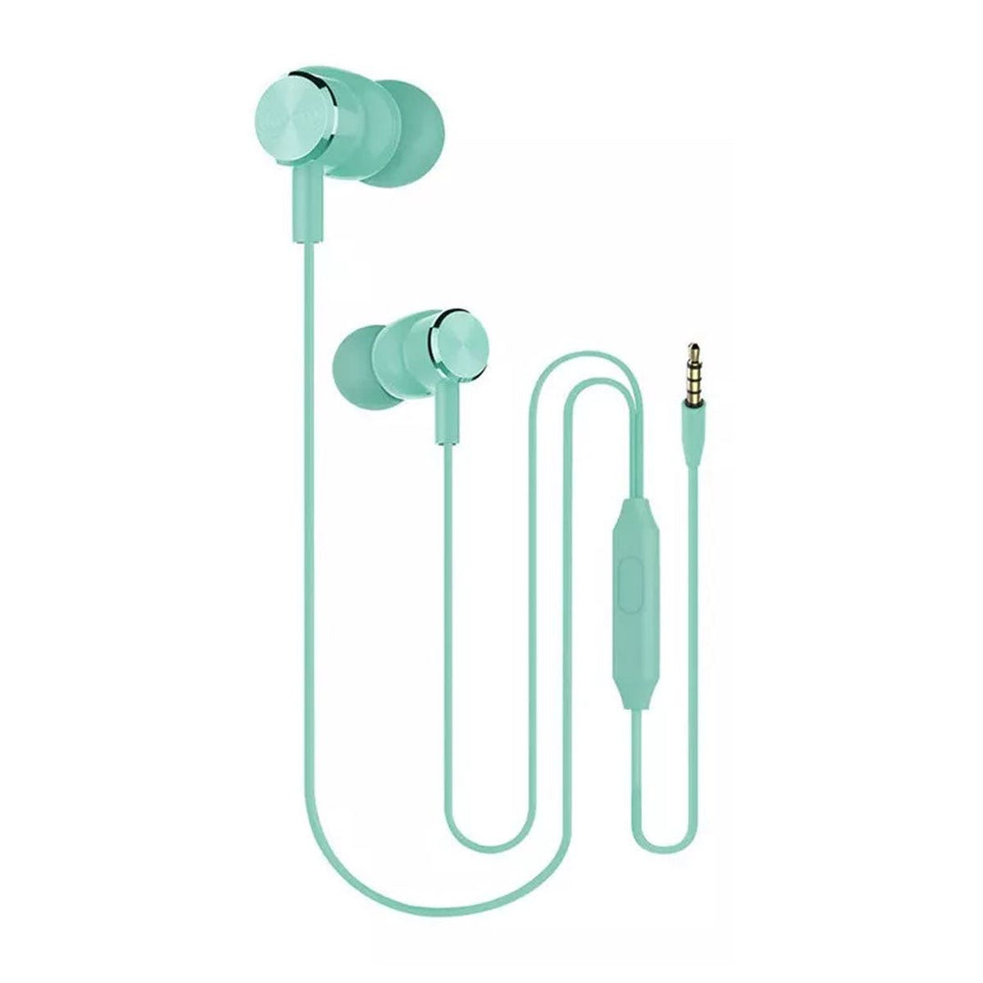 Audífonos Alámbricos Manos Libres Con Micrófono In-ear H02 - Selectsound.com.mx