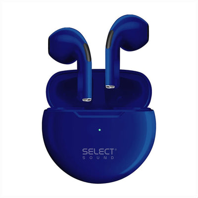 Audífonos Bluetooth Inalábricos Tws Dots Select Sound - Selectsound.com.mx