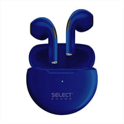 Audífonos Bluetooth Inalábricos Tws Dots Select Sound - Selectsound.com.mx