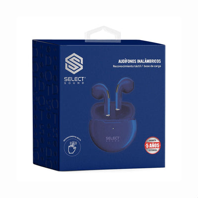 Audífonos Bluetooth Inalábricos Tws Dots Select Sound - Selectsound.com.mx