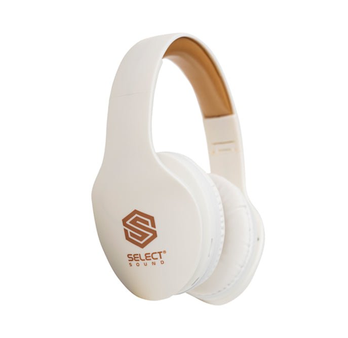 Audífonos Inalámbricos Bluetooth Select Sound Scape BTH025 con Radio FM