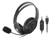 Audífonos Con Micrófono Select Sound H1-ss Alámbricos Usb - Selectsound.com.mx