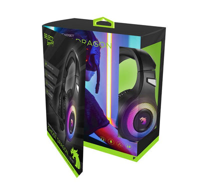 Audífonos Gaming Ghost Dragon - Selectsound.com.mx