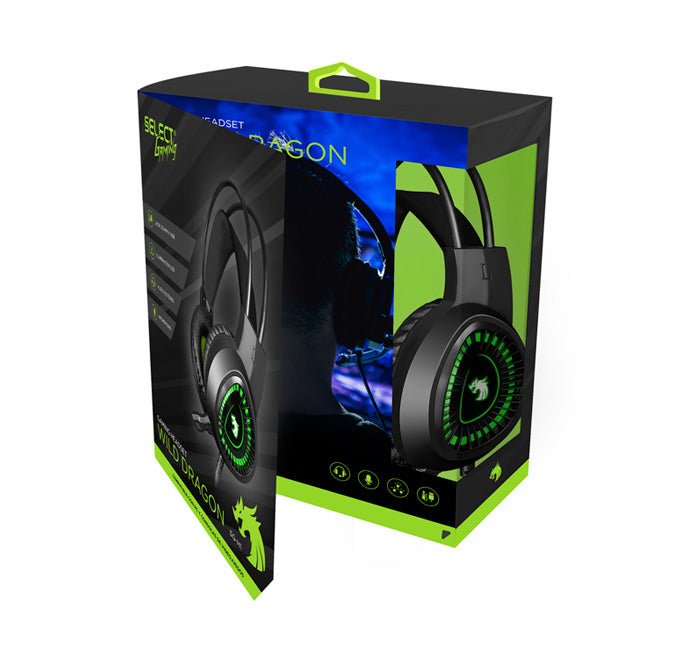 Audífonos Gaming "WILD DRAGON" - Selectsound.com.mx