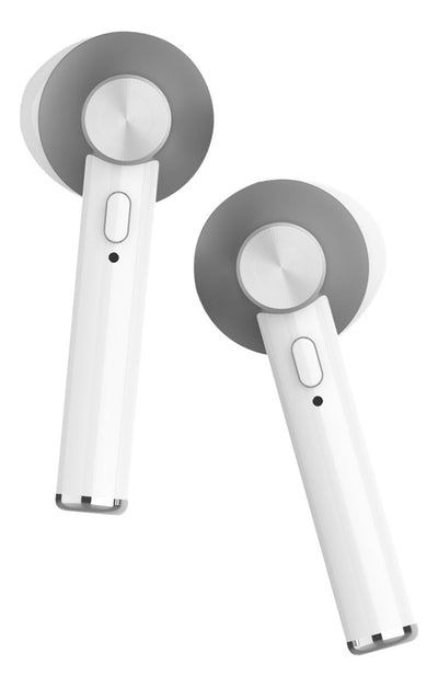 Audífonos Inalámbricos Select Sound Pocket Tws Blanco Negro - Selectsound.com.mx
