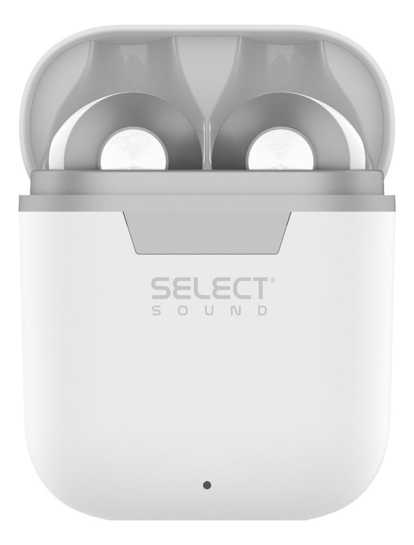 Audífonos Inalámbricos Select Sound Pocket Tws Blanco Negro - Selectsound.com.mx