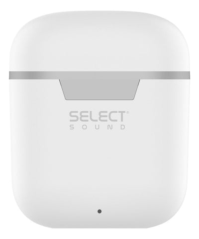 Audífonos Inalámbricos Select Sound Pocket Tws Blanco Negro - Selectsound.com.mx