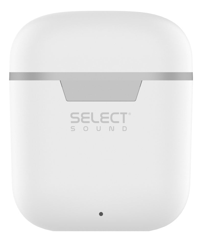 Audífonos Inalámbricos Select Sound Pocket Tws Blanco Negro - Selectsound.com.mx