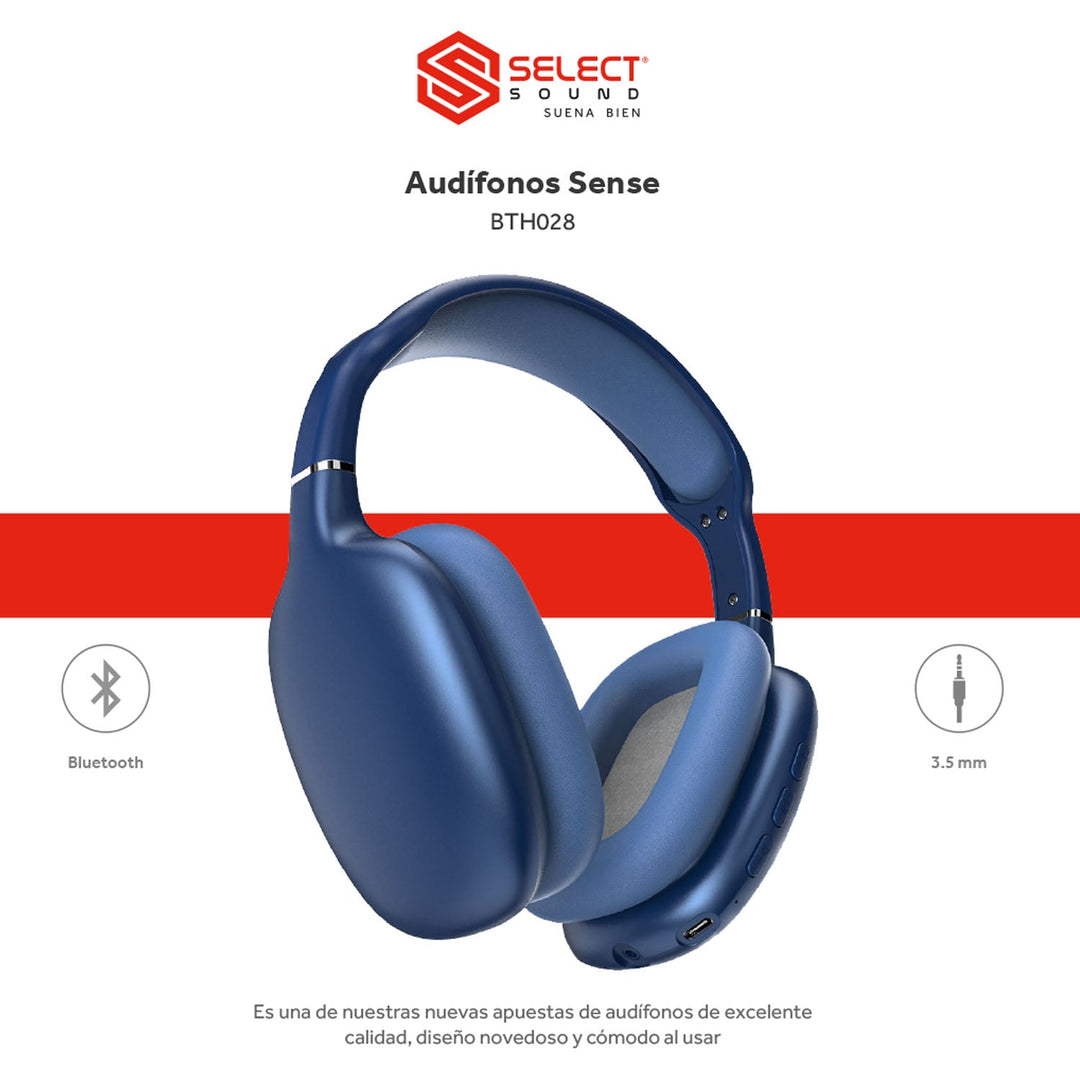 Auricular Manos Libres Bluetooth BLUEWARE Blanco