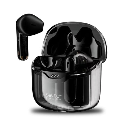 Audífonos Recargables Bluetooth Crystal Tws BTH040 Colores - Selectsound.com.mx
