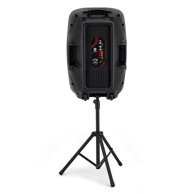 Bafle 15 Pulgadas con Luces Led Mythica - Selectsound.com.mx