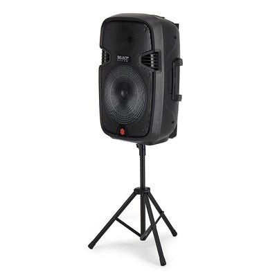 Bafle 15 Pulgadas con Luces Led Mythica - Selectsound.com.mx