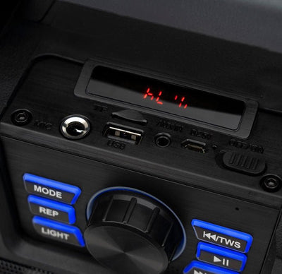 Bafle 6.5" Jumbo BT1206 con Tws, Bluetooth - Selectsound.com.mx