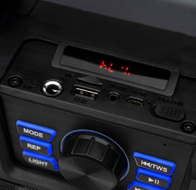 Bafle 6.5" Jumbo BT1206 con Tws, Bluetooth - Selectsound.com.mx