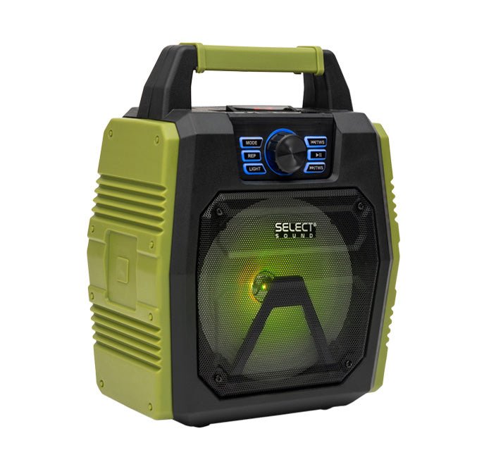 Bafle 6.5" Jumbo BT1206 con Tws, Bluetooth - Selectsound.com.mx