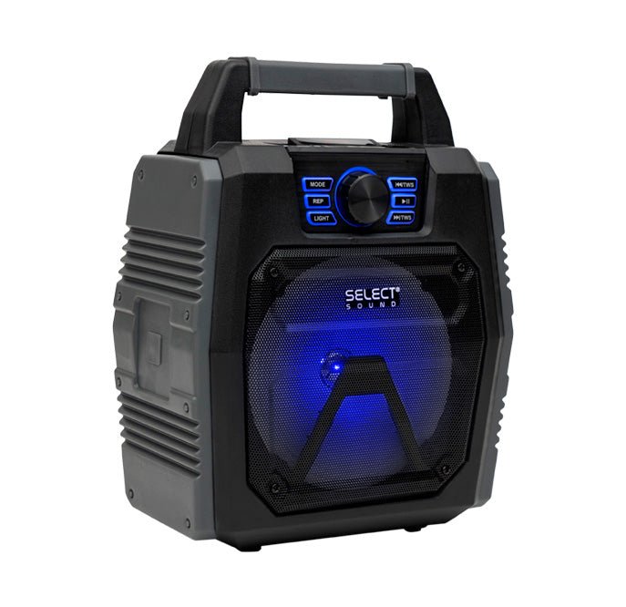 Bafle 6.5" Jumbo BT1206 con Tws, Bluetooth - Selectsound.com.mx