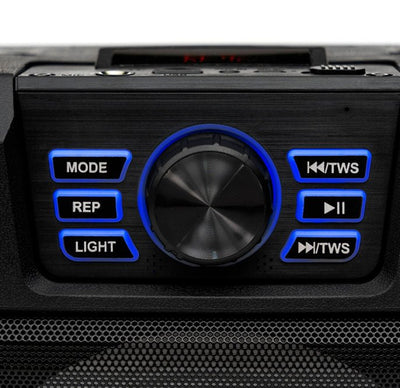 Bafle 6.5" Jumbo BT1206 con Tws, Bluetooth - Selectsound.com.mx