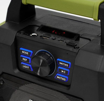 Bafle 6.5" Jumbo BT1206 con Tws, Bluetooth - Selectsound.com.mx