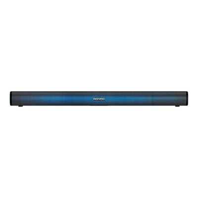 Barra De Sonido 32" Con Luces Led Daewoo Unlimited 20w Rms - Selectsound.com.mx