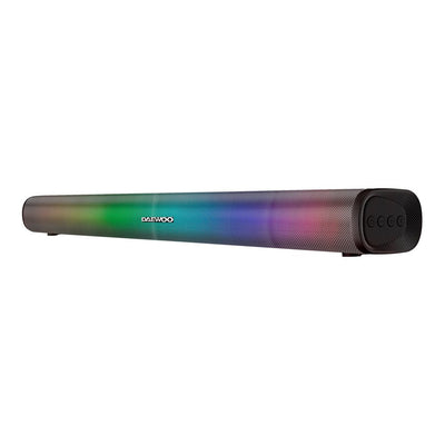 Barra De Sonido 32" Con Luces Led Daewoo Unlimited 20w Rms - Selectsound.com.mx