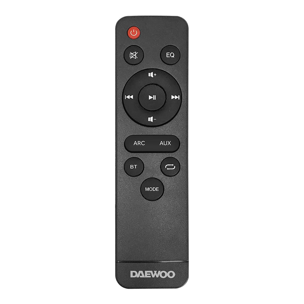 Barra De Sonido Daewoo Bluetooth Recargable DW-3280 - Selectsound.com.mx