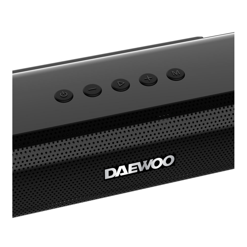 Barra De Sonido Daewoo Bluetooth Recargable DW-3280 - Selectsound.com.mx