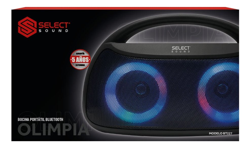 Bocina 2 X 2.5 Pulgadas Select Sound Olimpia Bluetooth Tws - Selectsound.com.mx