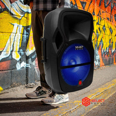 Bocina Bafle 15" Titan Tws BT1506 Con Tripie - Selectsound.com.mx