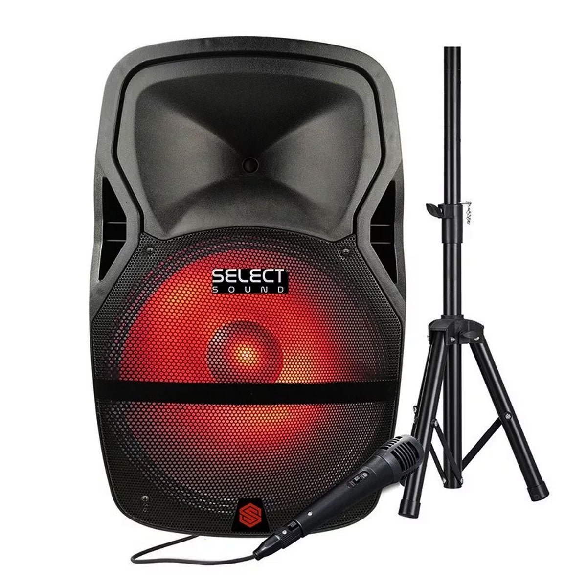 Bocina Bafle 15" Titan Tws BT1506 Con Tripie - Selectsound.com.mx