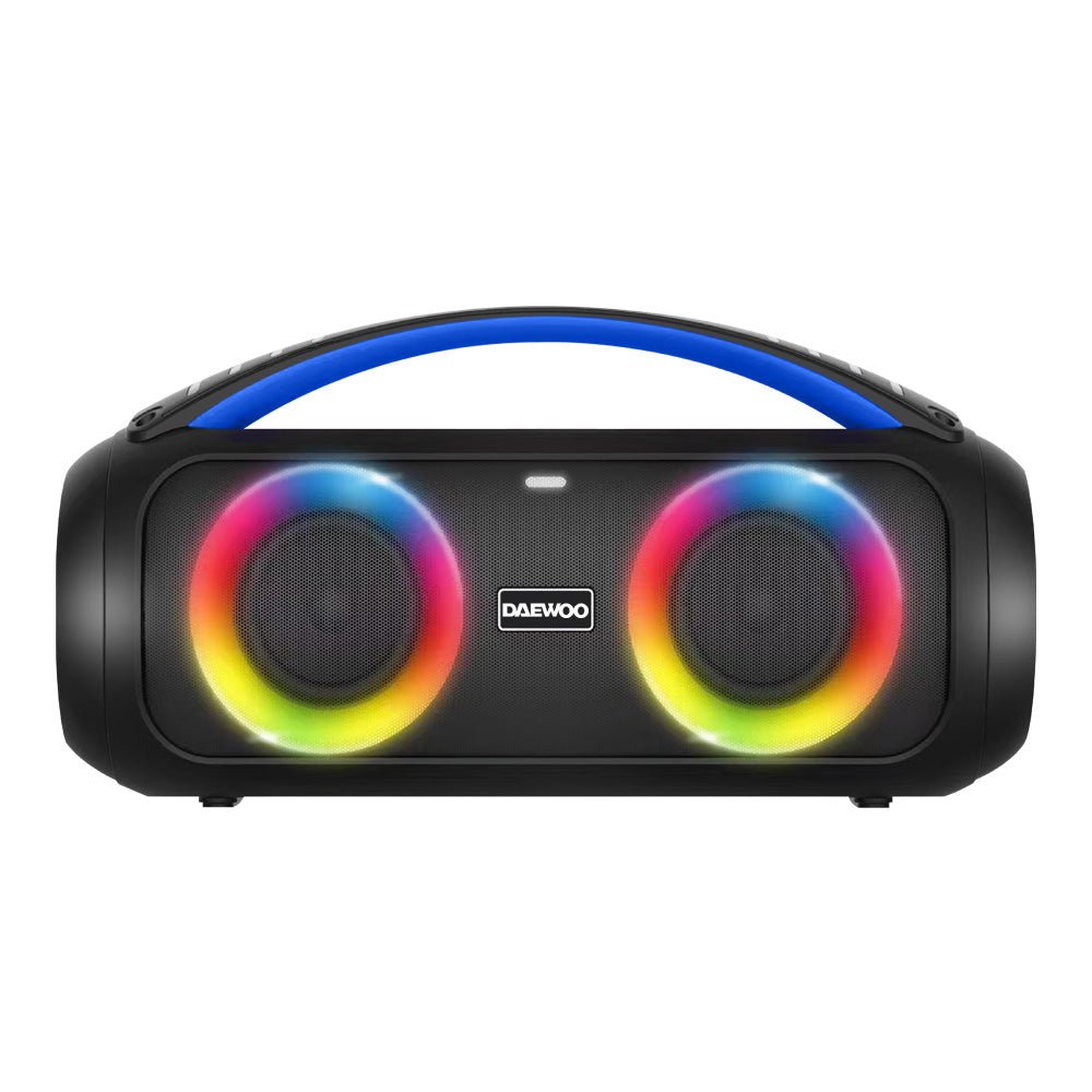 Bocina Bluetooth 3x2 Pulgadas Con Subwoofer Daewoo Beatbox - Selectsound.com.mx
