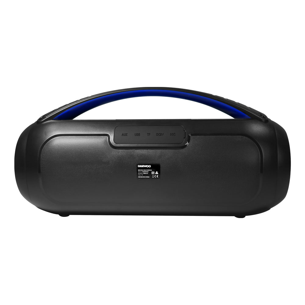 Bocina Bluetooth 3x2 Pulgadas Con Subwoofer Daewoo Beatbox - Selectsound.com.mx