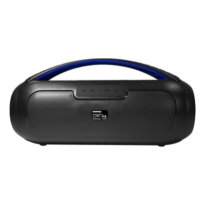 Bocina Bluetooth 3x2 Pulgadas Con Subwoofer Daewoo Beatbox - Selectsound.com.mx