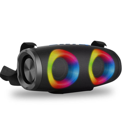 Bocina Bluetooth Con Subwoofer Daewoo Booster Led Fm Usb Tf - Selectsound.com.mx