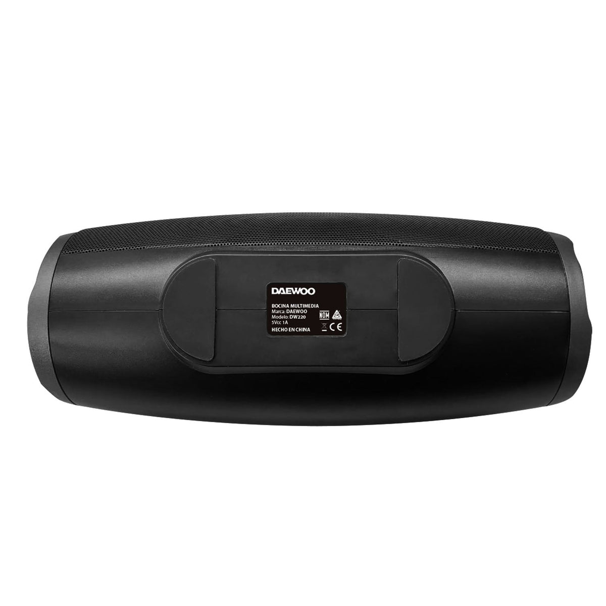 Bocina Bluetooth Con Subwoofer Daewoo Booster Led Fm Usb Tf - Selectsound.com.mx