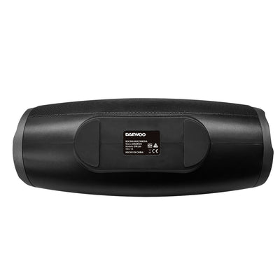 Bocina Bluetooth Con Subwoofer Daewoo Booster Led Fm Usb Tf - Selectsound.com.mx