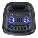 Cargue la imagen en el visor de la galería, Bocina Bluetooth Daewoo 2x8 Pulgadas Bafle Luz Led 30w Rms - Selectsound.com.mx
