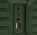 Cargue la imagen en el visor de la galería, Bocina Bluetooth Portátil Army - Selectsound.com.mx