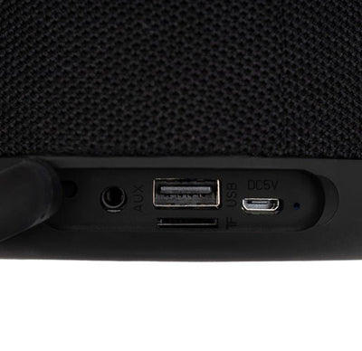 Bocina bluetooth portátil Rush - Selectsound.com.mx