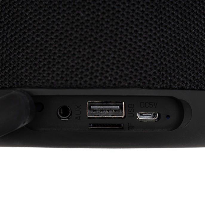 Bocina bluetooth portátil Rush - Selectsound.com.mx