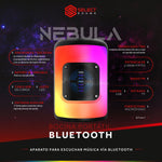 Cargue la imagen en el visor de la galería, Bocina Inalámbrica Bluetooth Portátil Recargable Nebula Tws BT1017 - Selectsound.com.mx