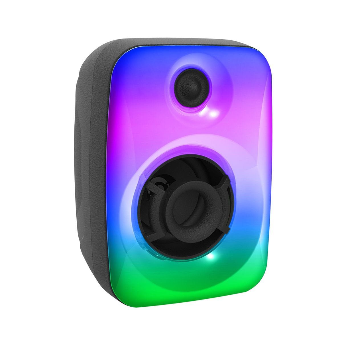 Bocina Inalámbrica Bluetooth Portátil Tws Luz Led Bt1019 - Selectsound.com.mx