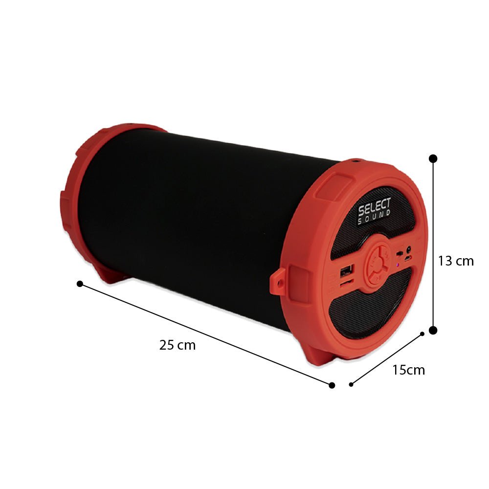 Bocina Inalámbrica Portátil Bluetooth Bazooka BT228 - Selectsound.com.mx
