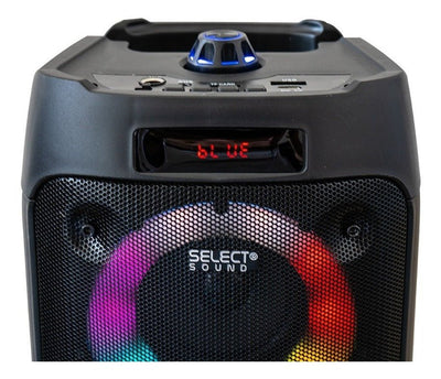 Bocina Portatil Bluetooth 3 X2 Select Sound Bt1003 - Selectsound.com.mx
