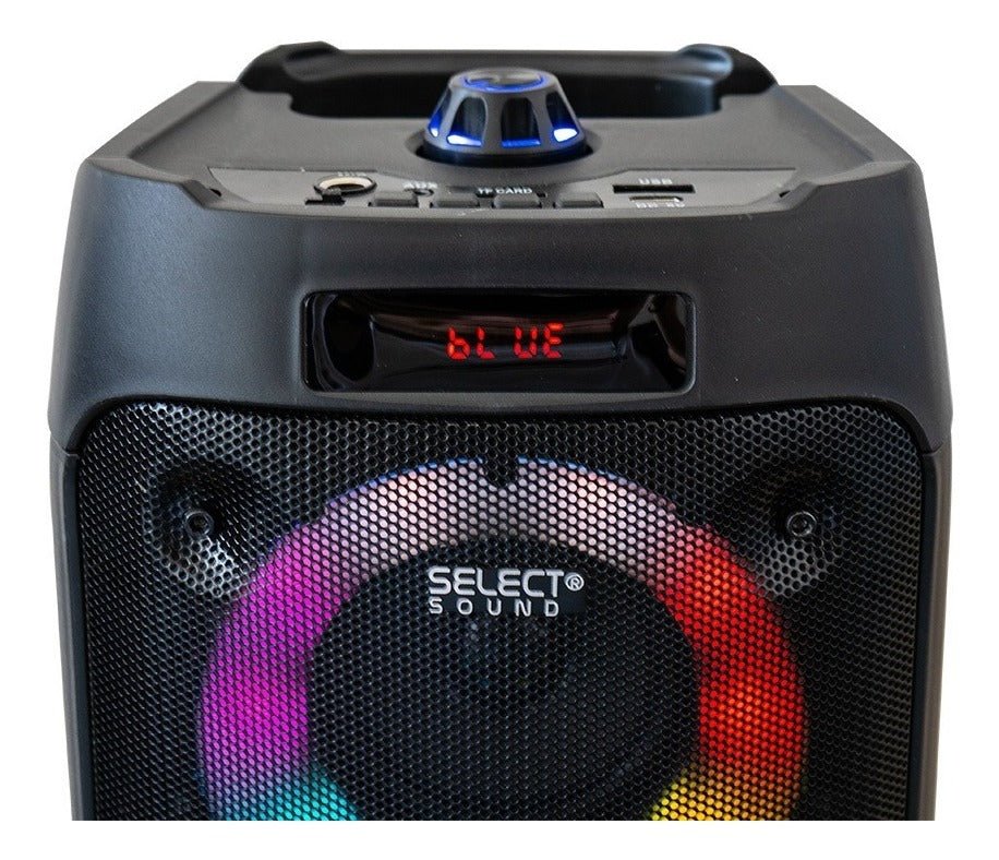 Bocina Portatil Bluetooth 3 X2 Select Sound Bt1003 - Selectsound.com.mx