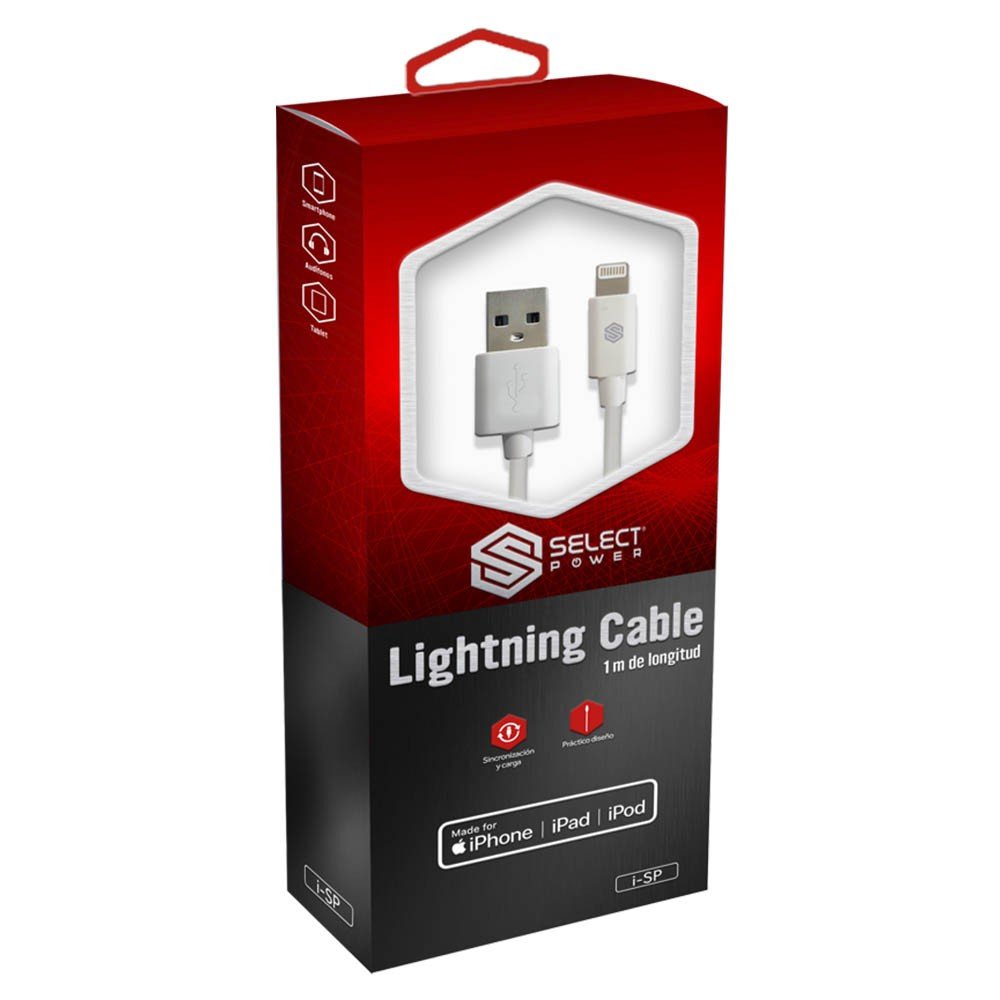 Cable Lightning - Selectsound.com.mx